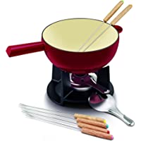 Beka Belledone Fondue de Queso- Hierro Fundido- Rojo- 20 cm